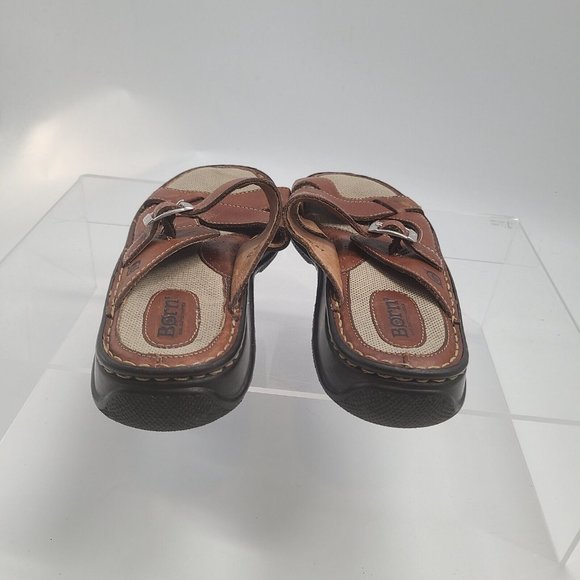 Men's‎ Brown Born Sandles 10/42  M/W W6032-L5 - Picture 5 of 10